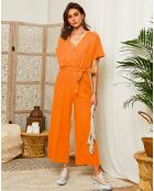 Mono naranja Armelle 100% lino