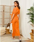 Mono naranja Armelle 100% lino