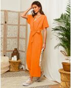 Mono naranja Armelle 100% lino