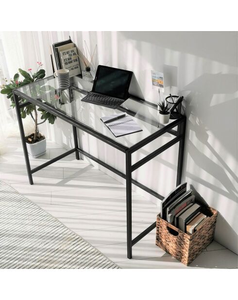 Bureau Network noir - 100x45x75 cm