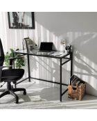 Bureau Network noir - 100x45x75 cm