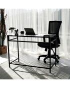 Bureau Network noir - 100x45x75 cm
