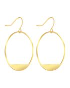 Lamerie Ohrringe aus vergoldetem Stahl