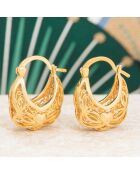 Goldene Creolen von Benalmada