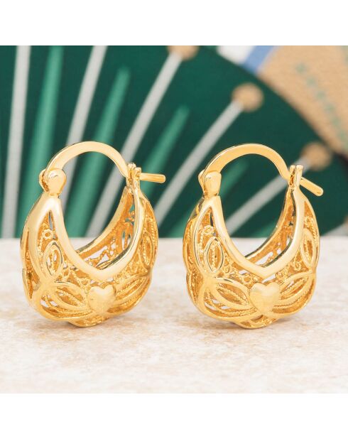 Goldene Creolen von Benalmada