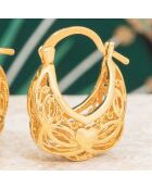 Goldene Creolen von Benalmada