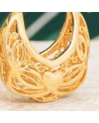 Goldene Creolen von Benalmada