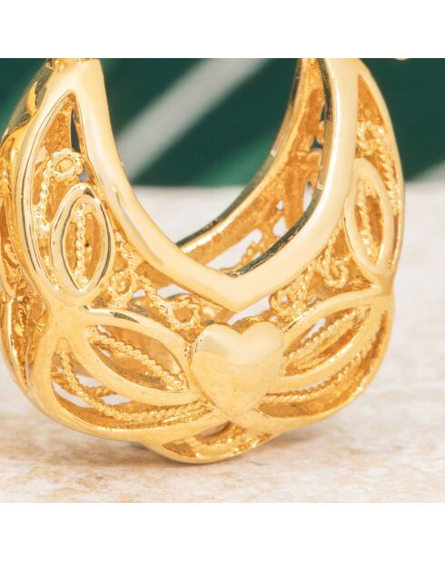 Goldene Creolen von Benalmada