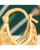 Goldene Creolen von Benalmada