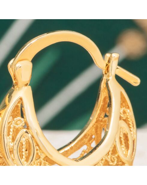 Goldene Creolen von Benalmada