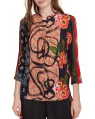 Chemise Jenica multicolore