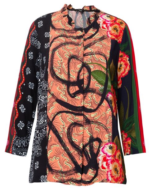 Chemise Jenica multicolore