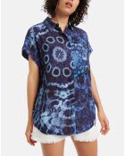 Chemise Nola bleue