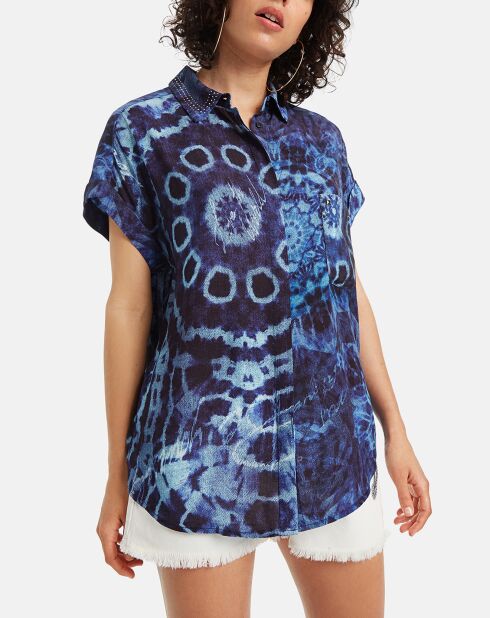 Chemise Nola bleue
