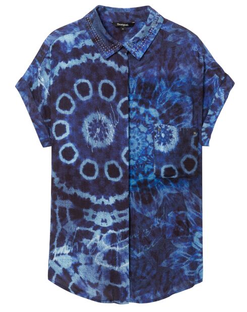 Chemise Nola bleue