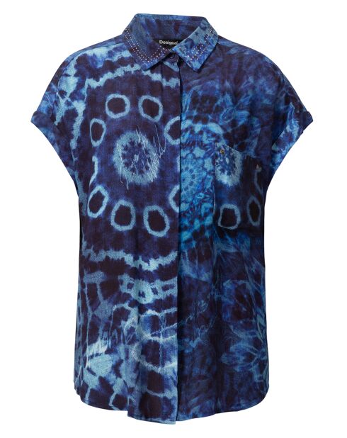 Chemise Nola bleue
