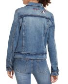 Veste en Jean Flandes bleue