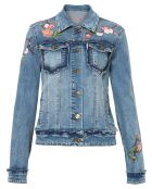Veste en Jean Flandes bleue