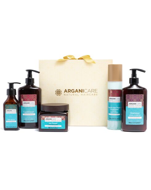 Coffret Programme réparateur intensif, Argan, Cheveux secs & abîmés