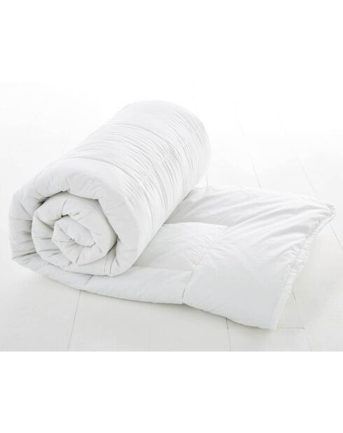 Wit dekbed van 500 g percalkatoen - 240x220 cm