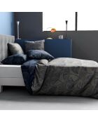 Set copripiumino reversibile multicolore Edo e 1 federa - 140x200 cm