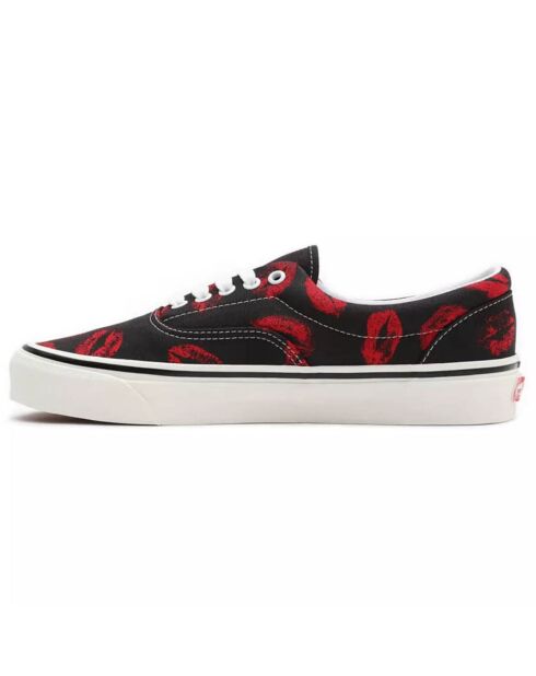 Sneakers en Toile Anaheim Era 95 DX noir/rouge
