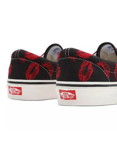 Sneakers en Toile Anaheim Era 95 DX noir/rouge