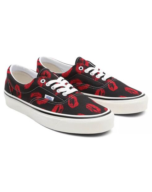 Sneakers en Toile Anaheim Era 95 DX noir/rouge