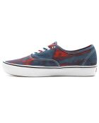 Sneakers en Toile In Bloom ComfyCush Authentic bleu/rouge