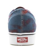 Sneakers en Toile In Bloom ComfyCush Authentic bleu/rouge