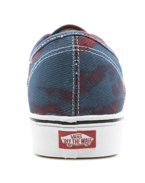 Sneakers en Toile In Bloom ComfyCush Authentic bleu/rouge