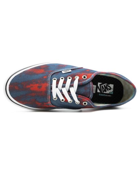 Sneakers en Toile In Bloom ComfyCush Authentic bleu/rouge