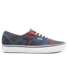 Sneakers en Toile In Bloom ComfyCush Authentic bleu/rouge