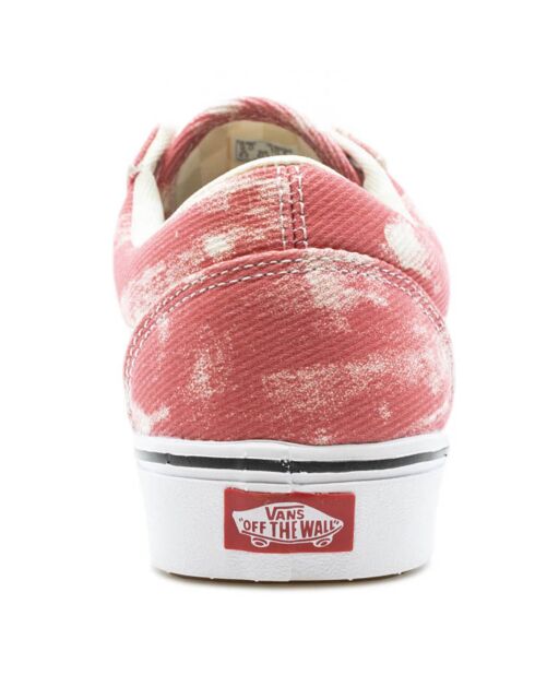 Sneakers en Toile In Bloom ComfyCush Old Skool rose/blanc