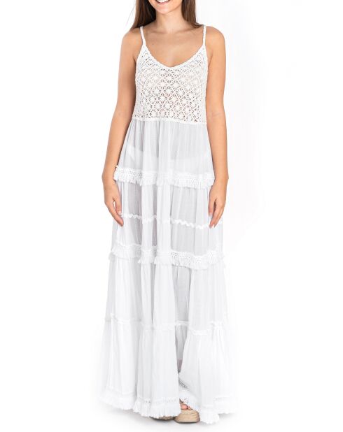 Robe Amandine blanche