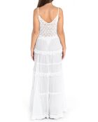 Robe Amandine blanche