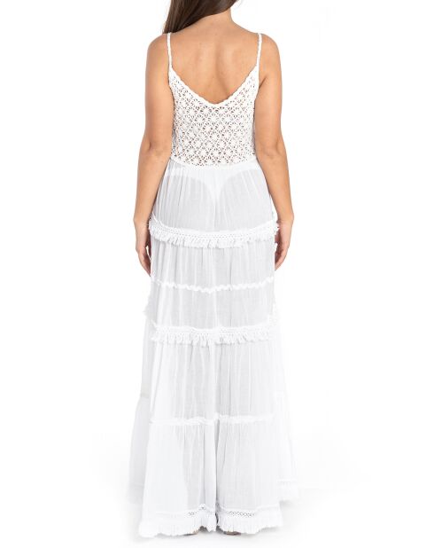Robe Amandine blanche
