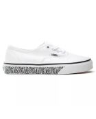 Sneakers en Toile Animal Sidewall Authentic blanches