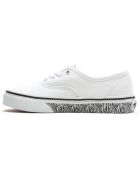 Sneakers en Toile Animal Sidewall Authentic blanches