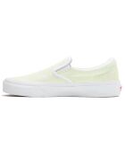 Slip-On en Toile UV Glitter Classic blanc doré