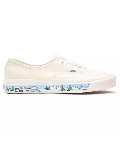 Sneakers en Toile Anaheim Factory Authentic 44 DX  blanches