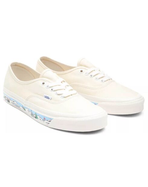 Sneakers en Toile Anaheim Factory Authentic 44 DX  blanches