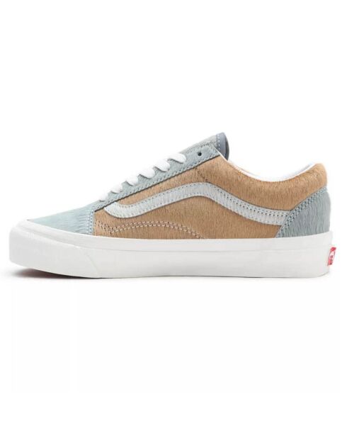 Sneakers en Cuir Anaheim Factory Old Skool 36 DX bleu/taupe