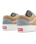 Sneakers en Cuir Anaheim Factory Old Skool 36 DX bleu/taupe