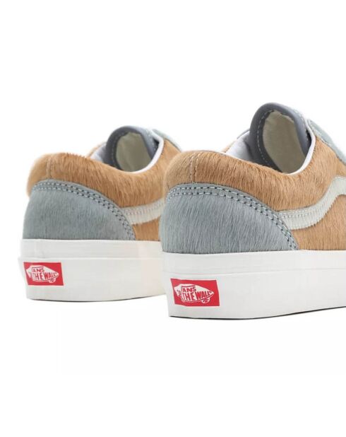 Sneakers en Cuir Anaheim Factory Old Skool 36 DX bleu/taupe