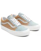 Sneakers en Cuir Anaheim Factory Old Skool 36 DX bleu/taupe