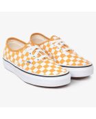 Sneakers en Toile Anaheim Checkerboard Authentic jaune/blanc