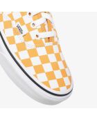 Sneakers en Toile Anaheim Checkerboard Authentic jaune/blanc