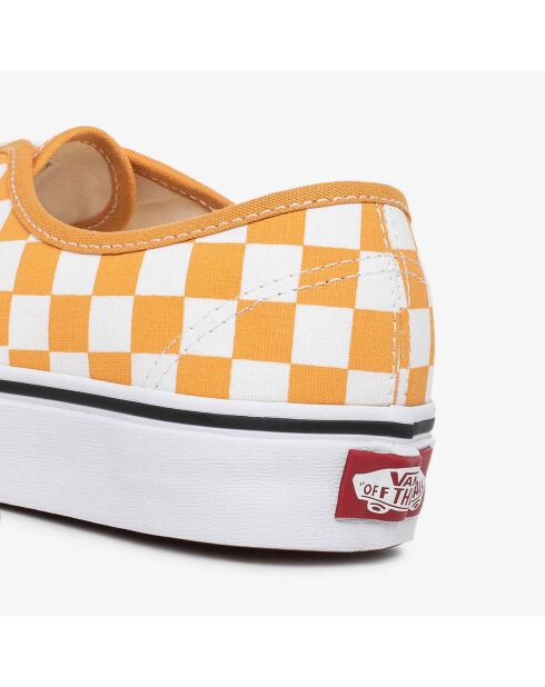 Sneakers en Toile Anaheim Checkerboard Authentic jaune/blanc