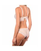Soutien-gorge & Tanga Voli gris/ivoire